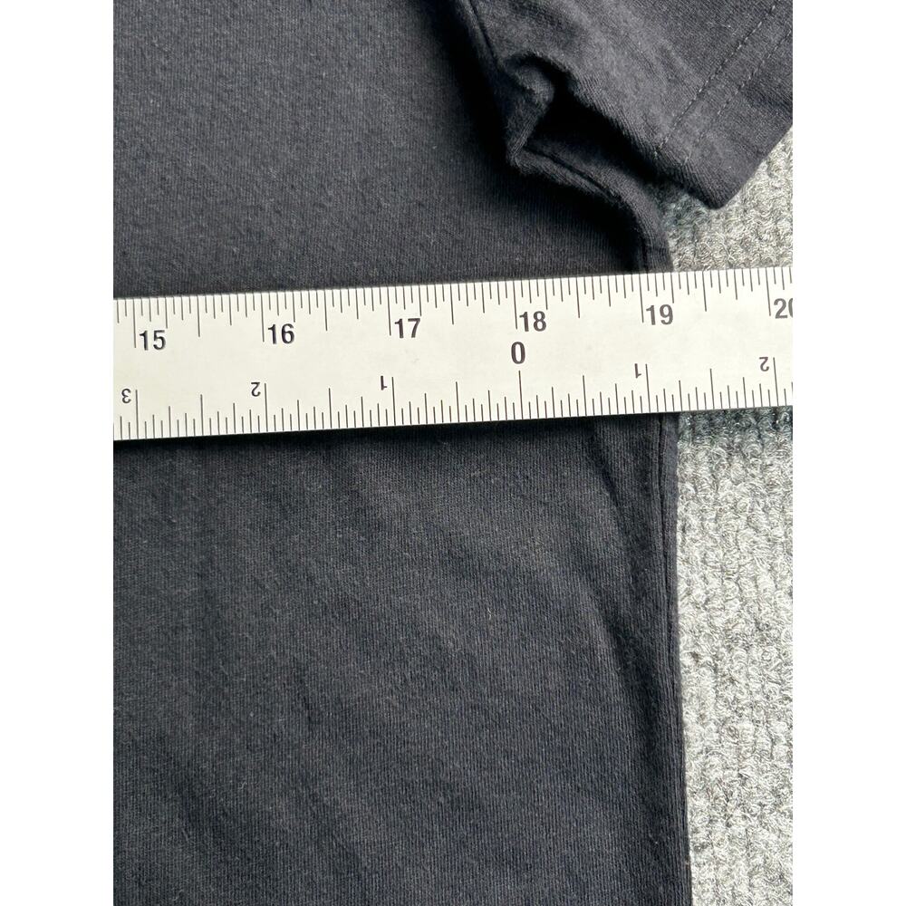 Original Penguin TV Screen Graphic T-Shirt Men's Small Black Tee - Picture 6 of 8